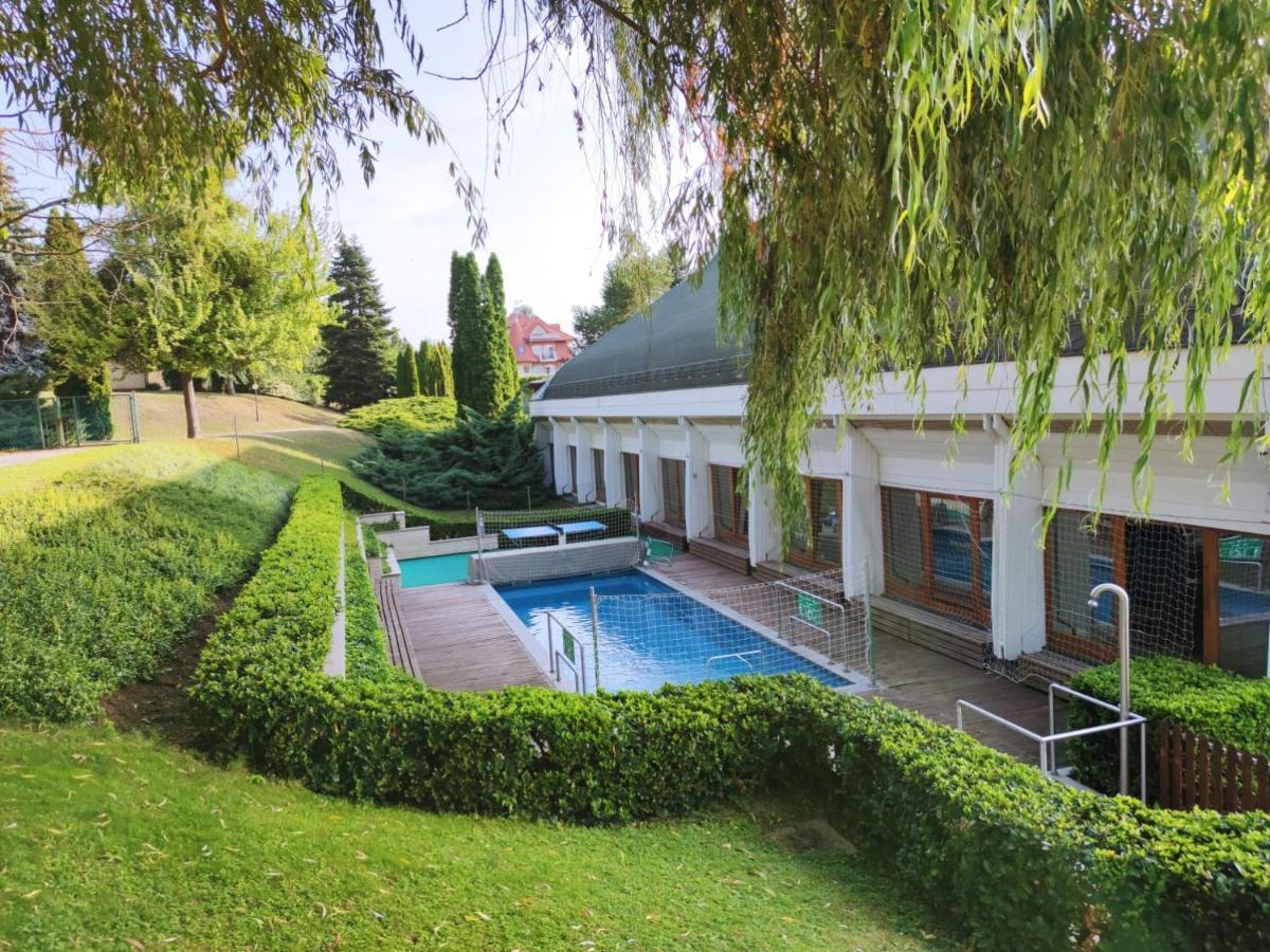 Flavius Spa Residence Hévíz Dış mekan fotoğraf
