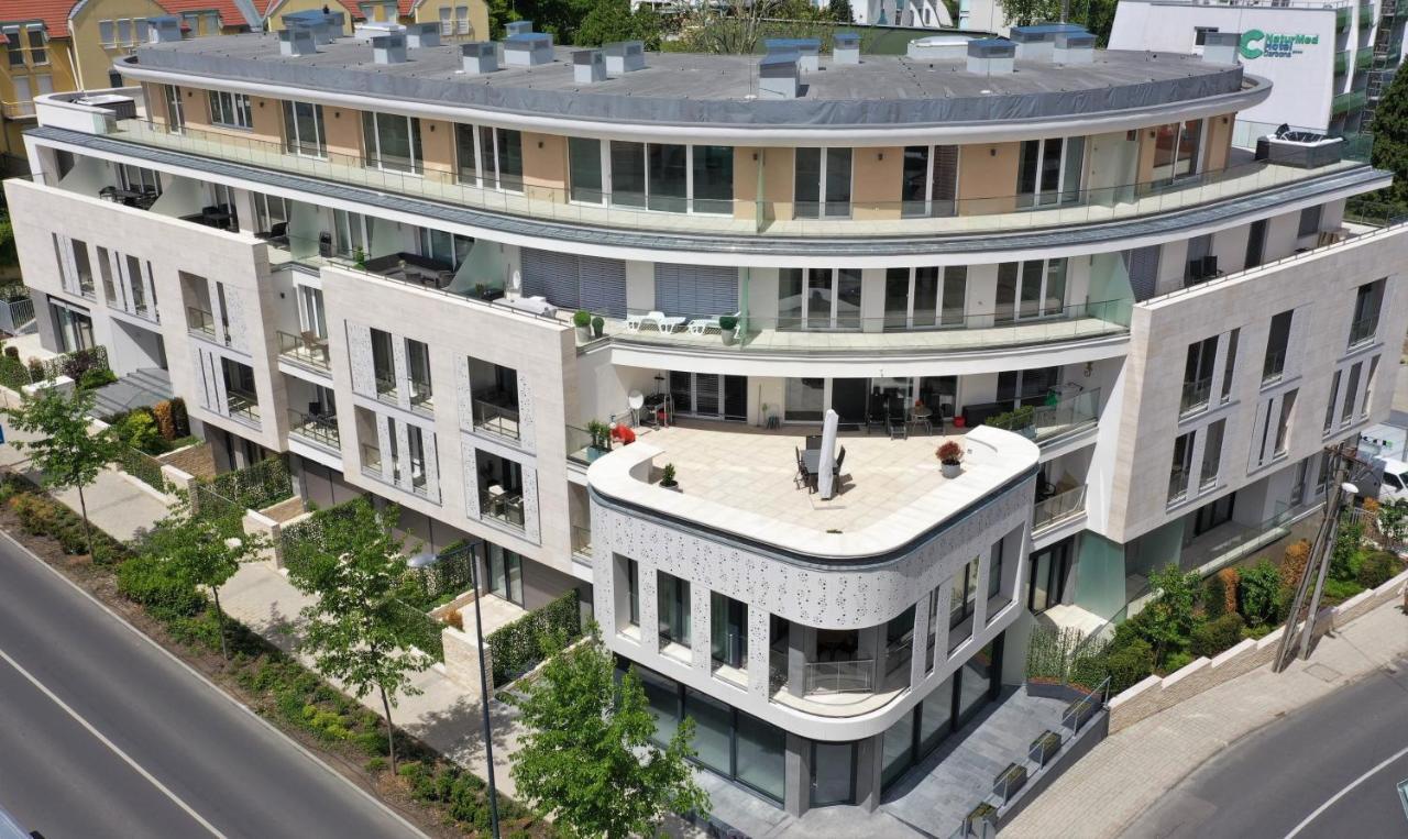 Flavius Spa Residence Hévíz Dış mekan fotoğraf