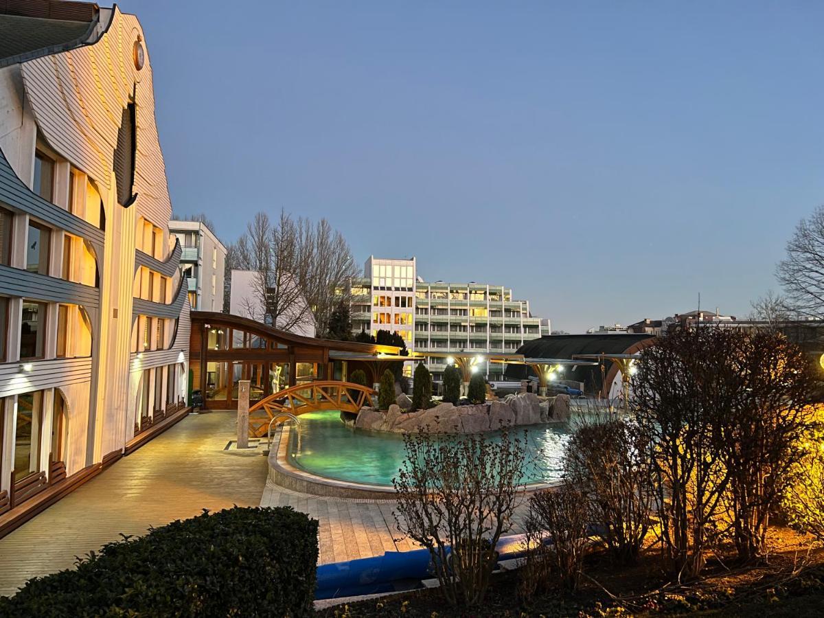 Flavius Spa Residence Hévíz Dış mekan fotoğraf