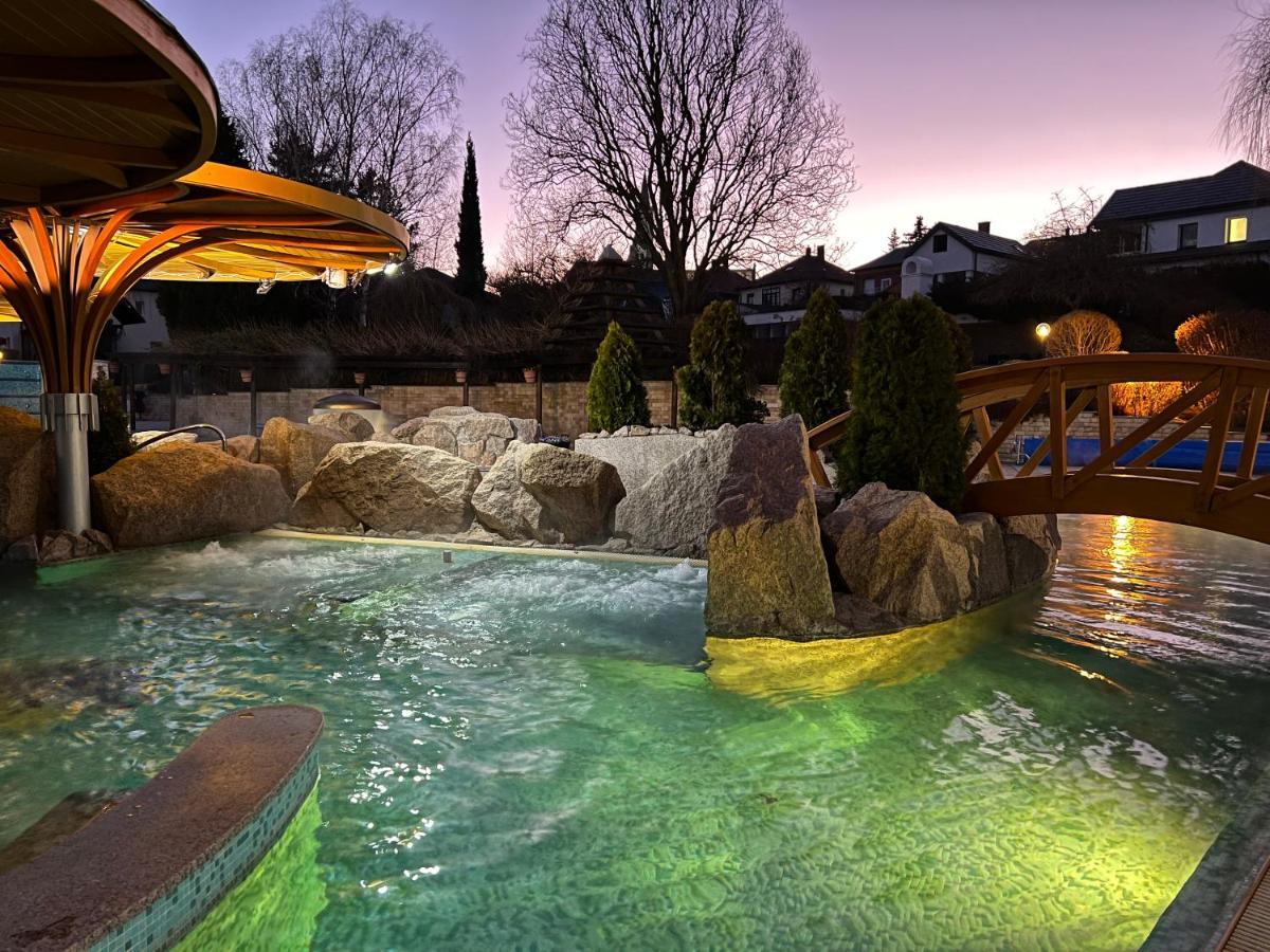 Flavius Spa Residence Hévíz Dış mekan fotoğraf