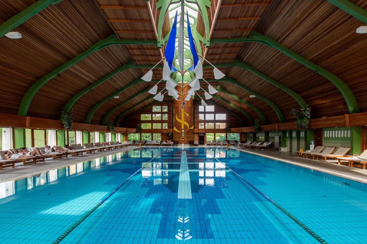 Flavius Spa Residence Hévíz Dış mekan fotoğraf
